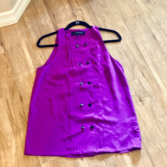 Alexander Wang Silk Top - Picture 1 of 6